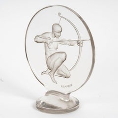 1926 René Lalique - Car Mascot Archer Glass