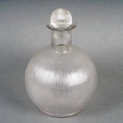 1926 René Lalique - Decanter Wingen Clear Glass