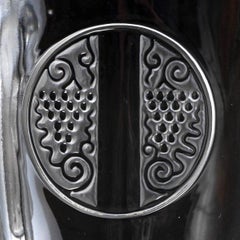 1926 René Lalique, Pitcher Decanter Obernai Clear Glass