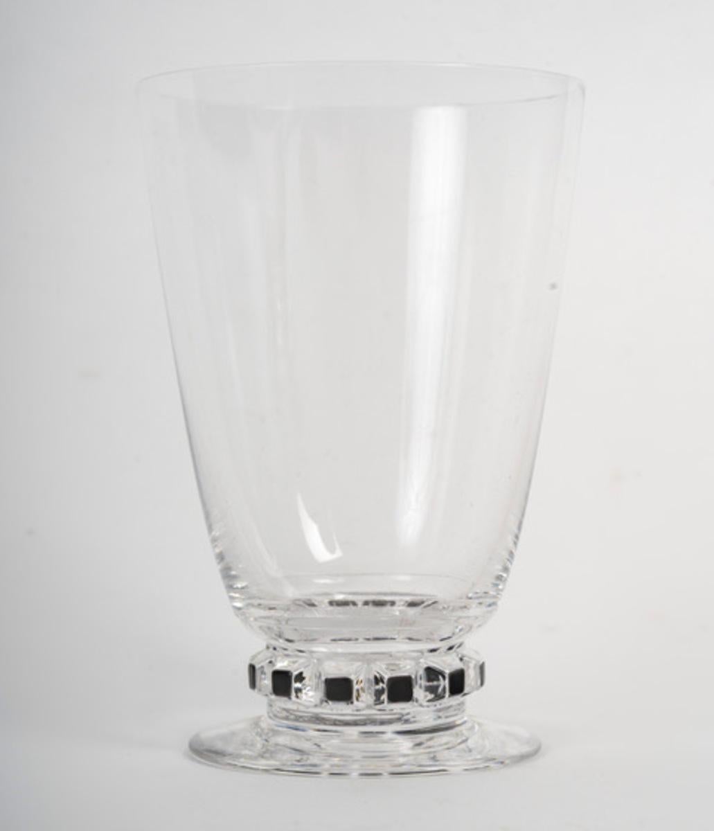 Glass 1926, René LALIQUE, “UNAWIHR” orangeade set For Sale