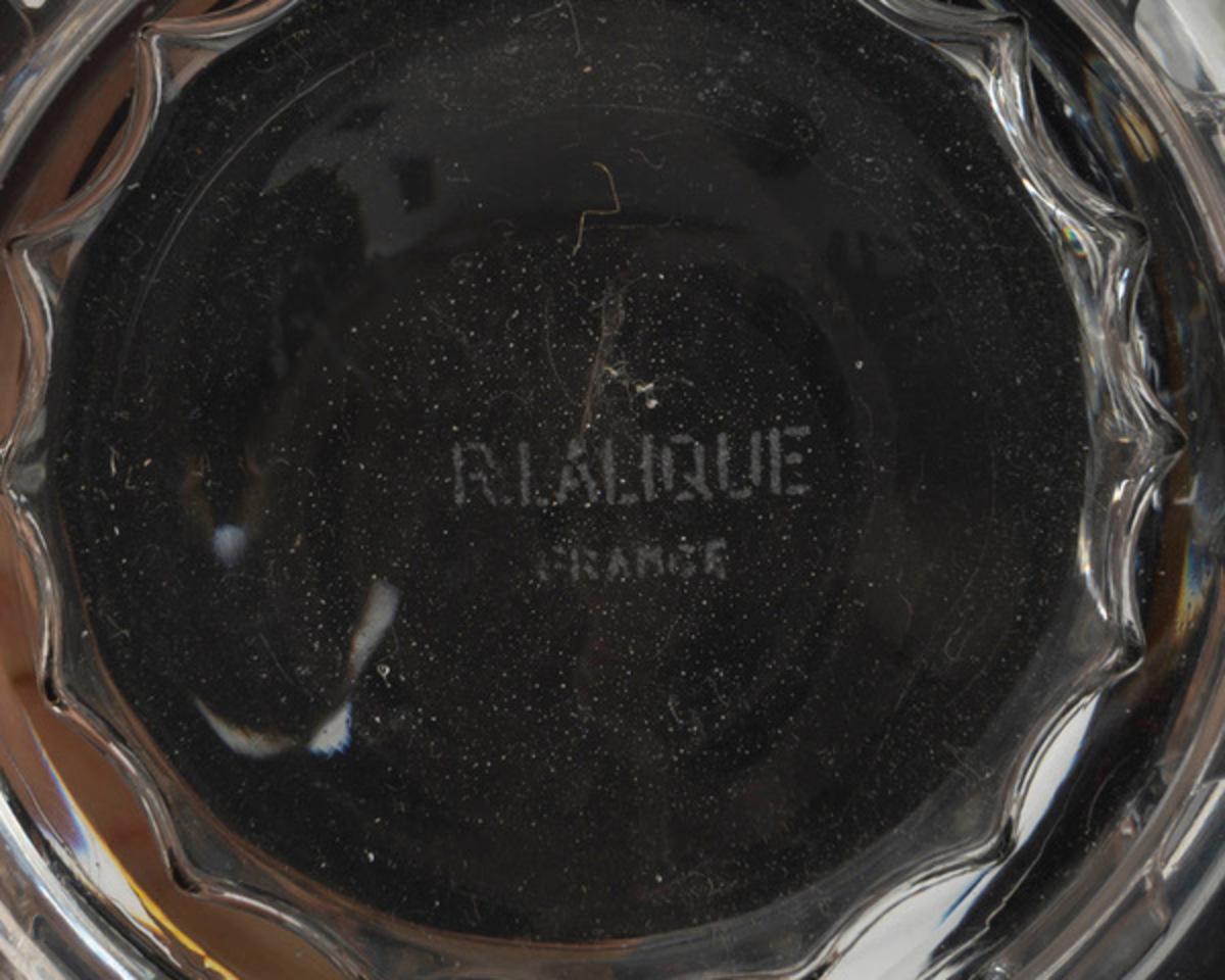 1926, René LALIQUE, “UNAWIHR” orangeade set For Sale 1
