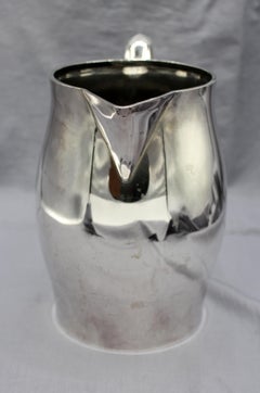 1926 Revere Reproduction Sterling Water Pitcher by Tuttle