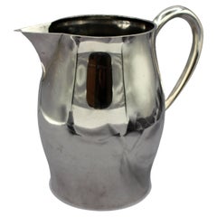1926 Revere Reproduction Sterling Water Pitcher by Tuttle
