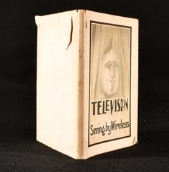 1926 Television (Seeing by Wire or Wireless) by Alfred Dinsdale