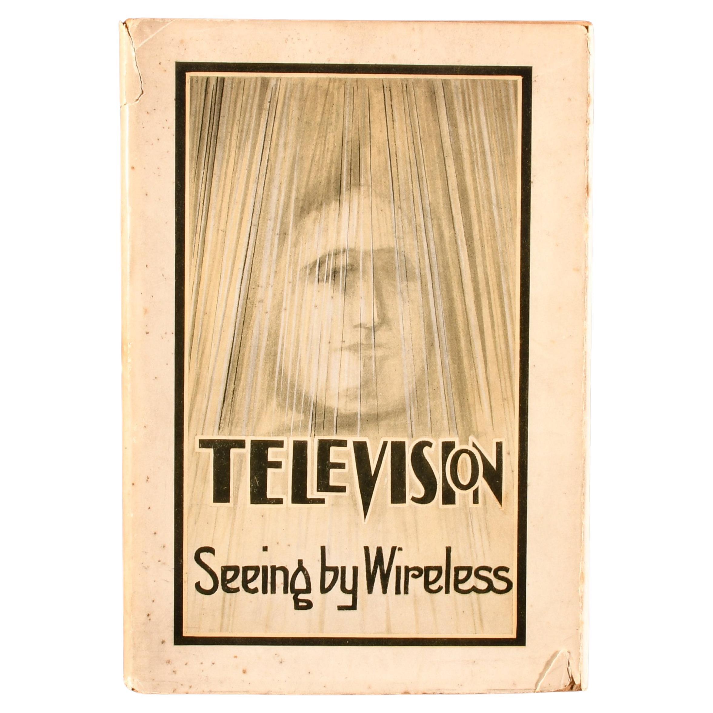 1926 Fernsehen (Ansehen durch Draht oder Wireless) von Alfred Dinsdale im Angebot