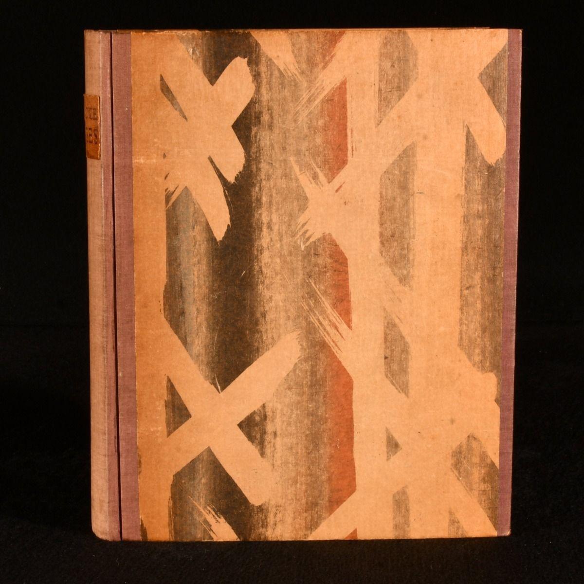 An attractively rebound eighth printing of James Joyce's modernist masterpiece, 'Ulysses'.

First published by Shakespeare & Company in 1922, this is the May 1926 eighth printing of the novel. 

For this eighth printing the type was entirely reset