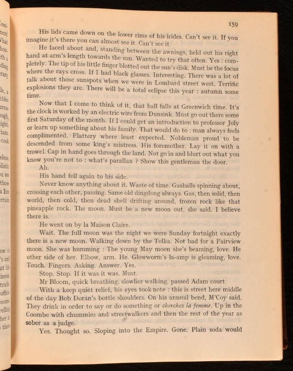 Early 20th Century 1926 Ulysses For Sale