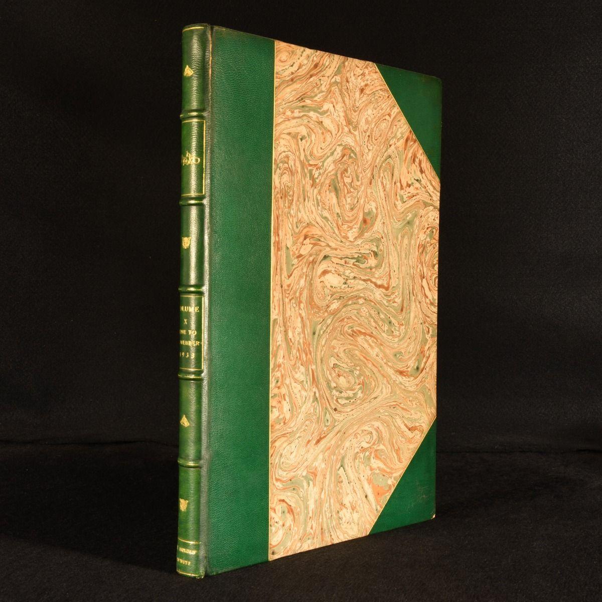 1927-1936 A Complete Run of 114 Issues of 