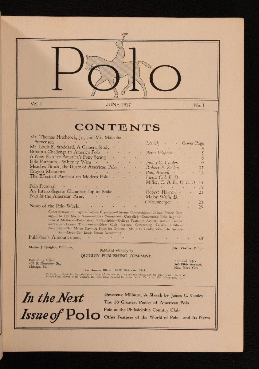 1927-1936 A Complete Run of 114 Issues of 