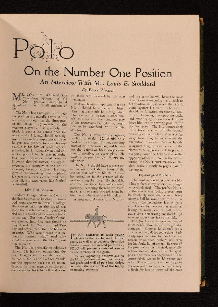 1927-1936 A Complete Run of 114 Issues of 
