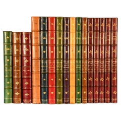 1927-1936 Eine komplette Serie von 114 Ausgaben des „Polo Magazine“ in 16 Bänden