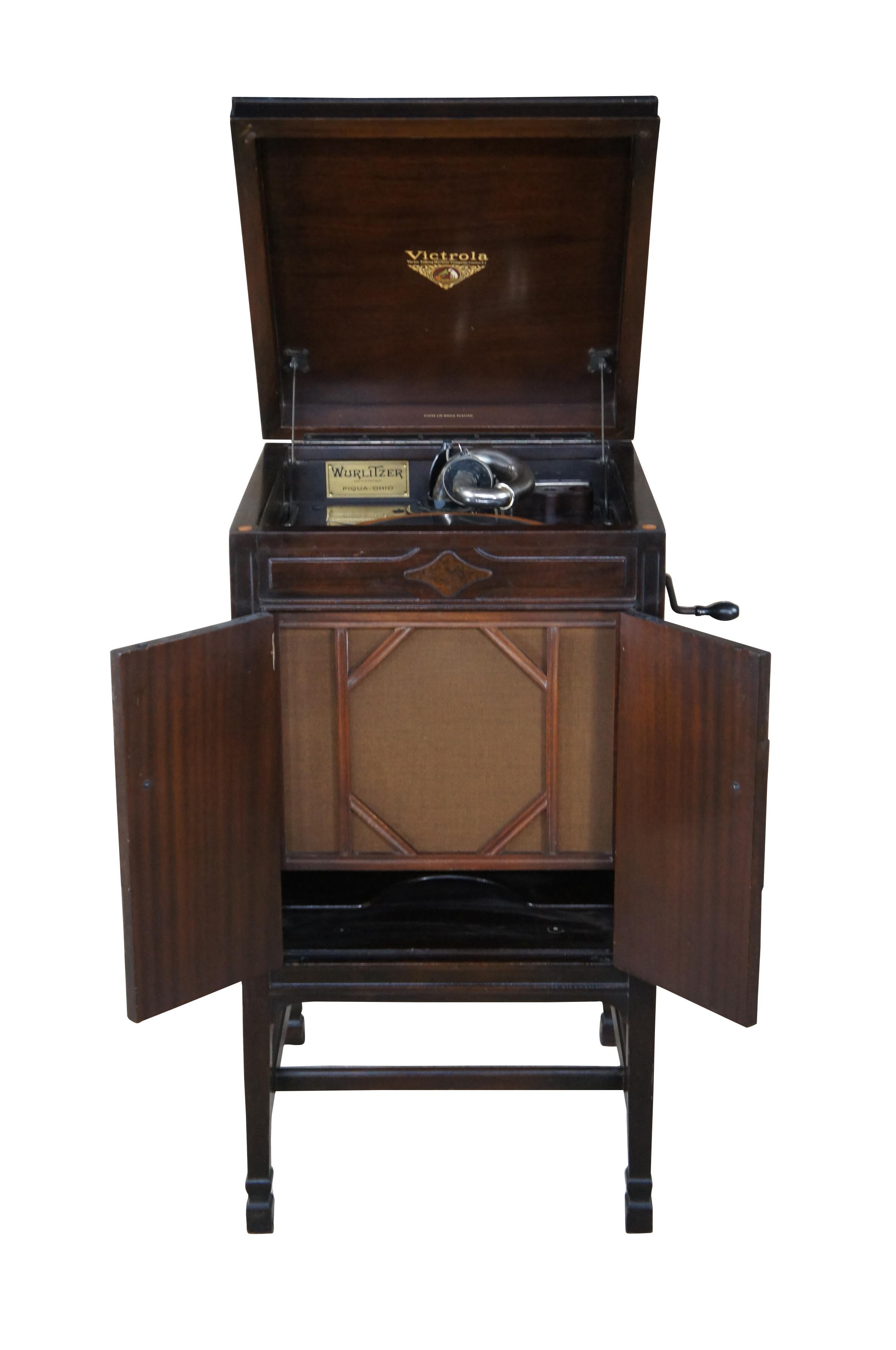 victrola gramophone vintage