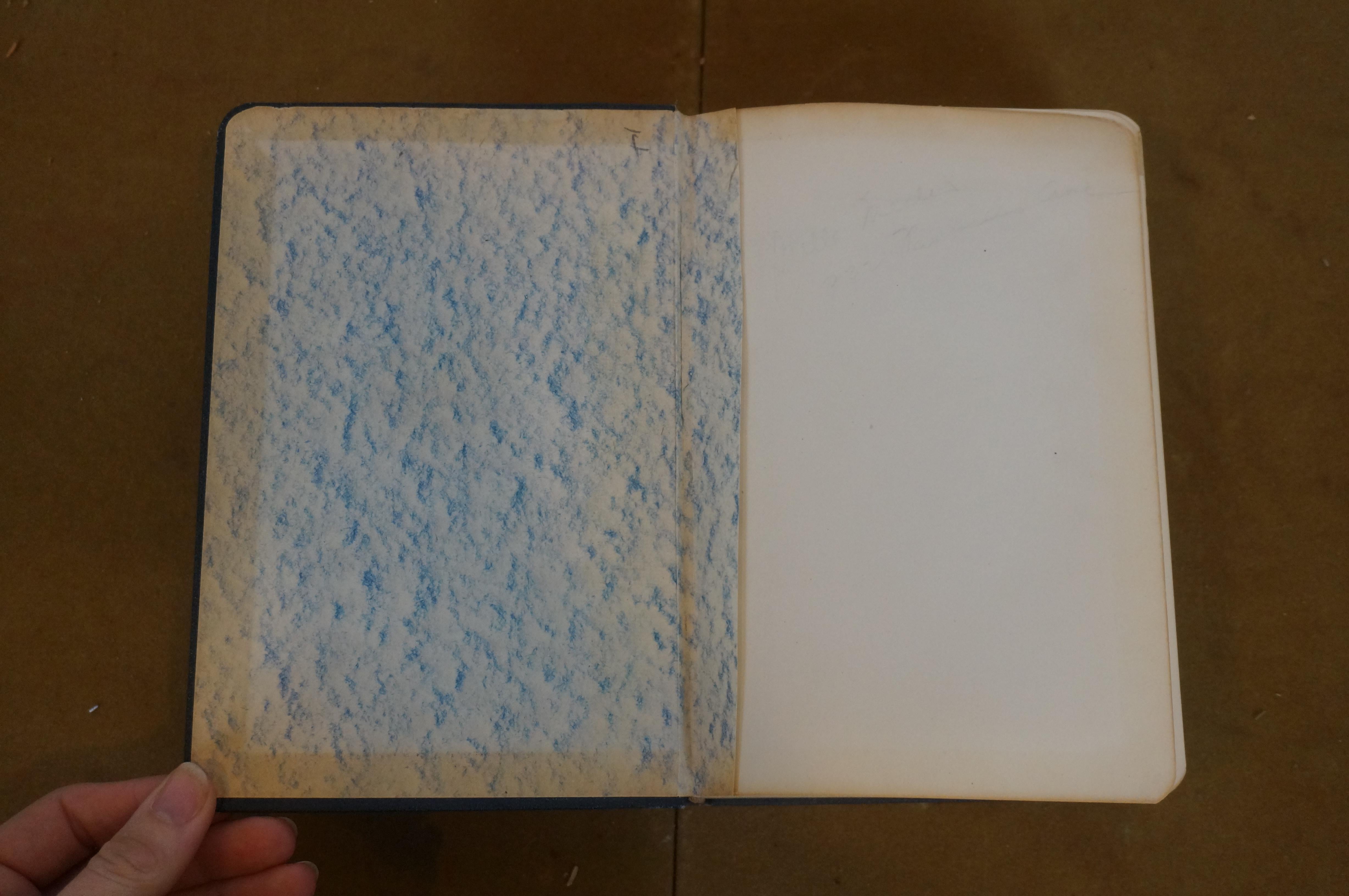 1927 Dictionary of Modern English Usage H.W. Fowler  Oxford Antique Leather Book For Sale 2
