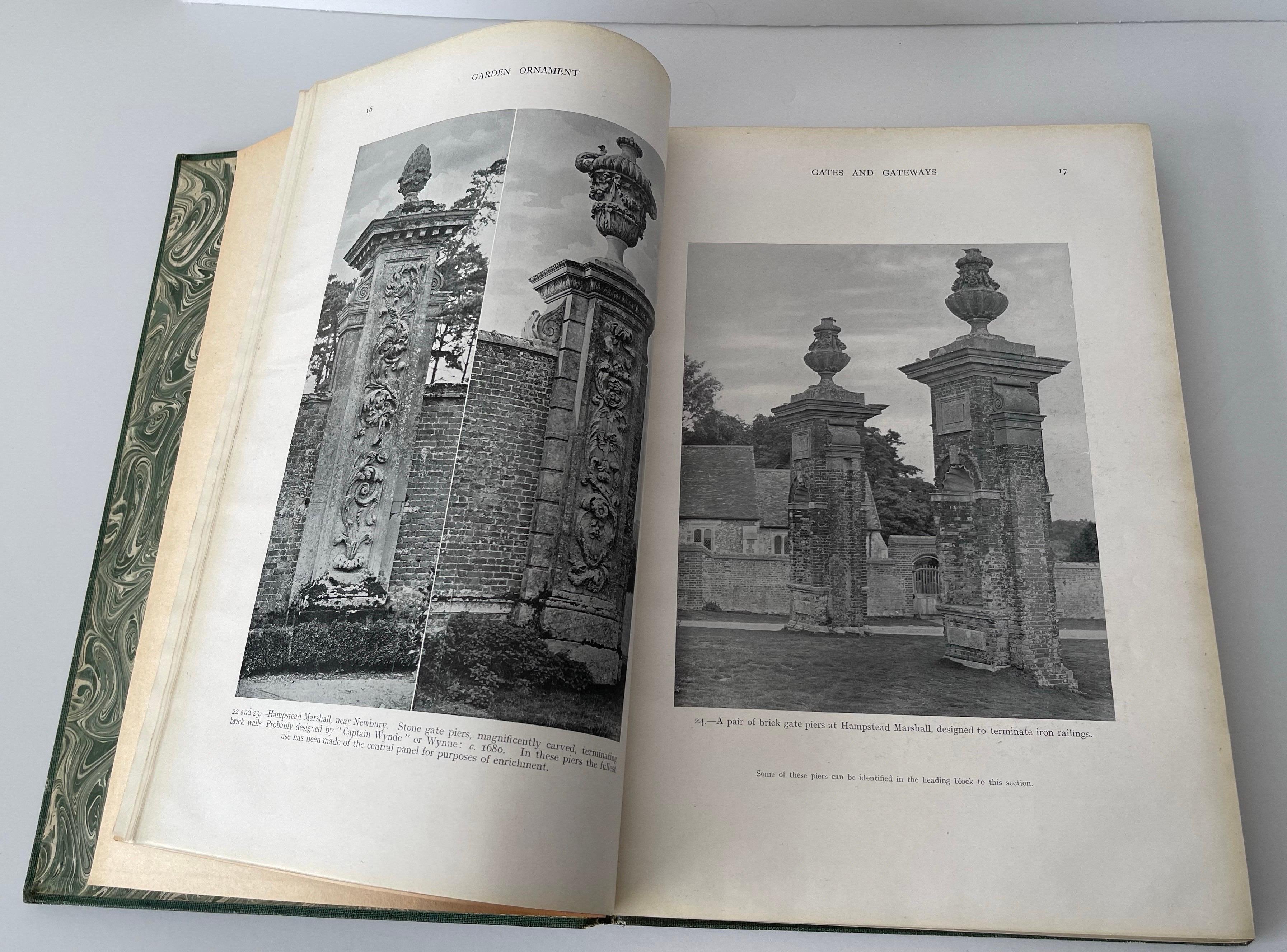 1927 Ornamento da giardino di Gertrude Jekyll e Christopher Hussey Libro in vendita 3