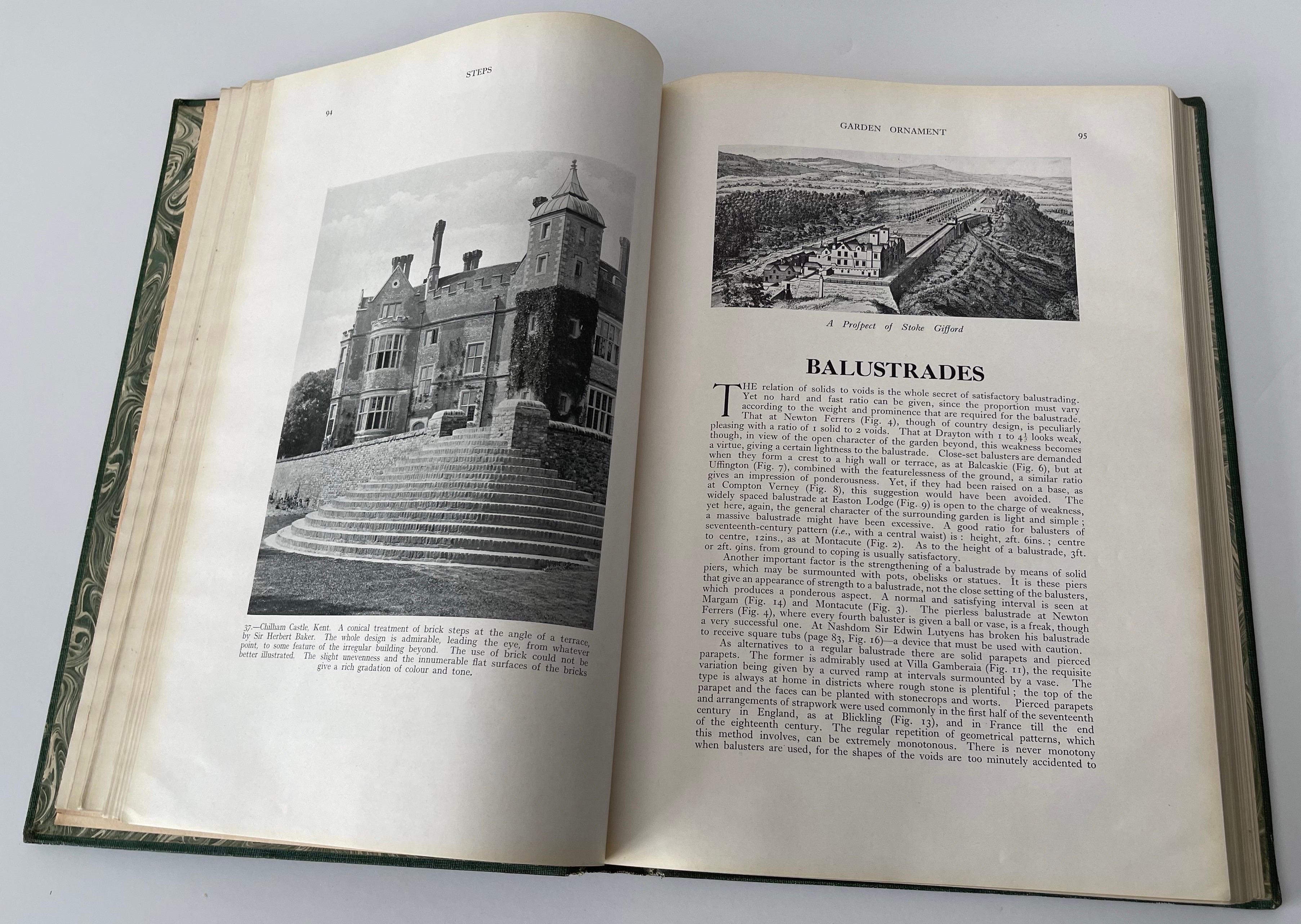 1927 Ornamento da giardino di Gertrude Jekyll e Christopher Hussey Libro in vendita 4