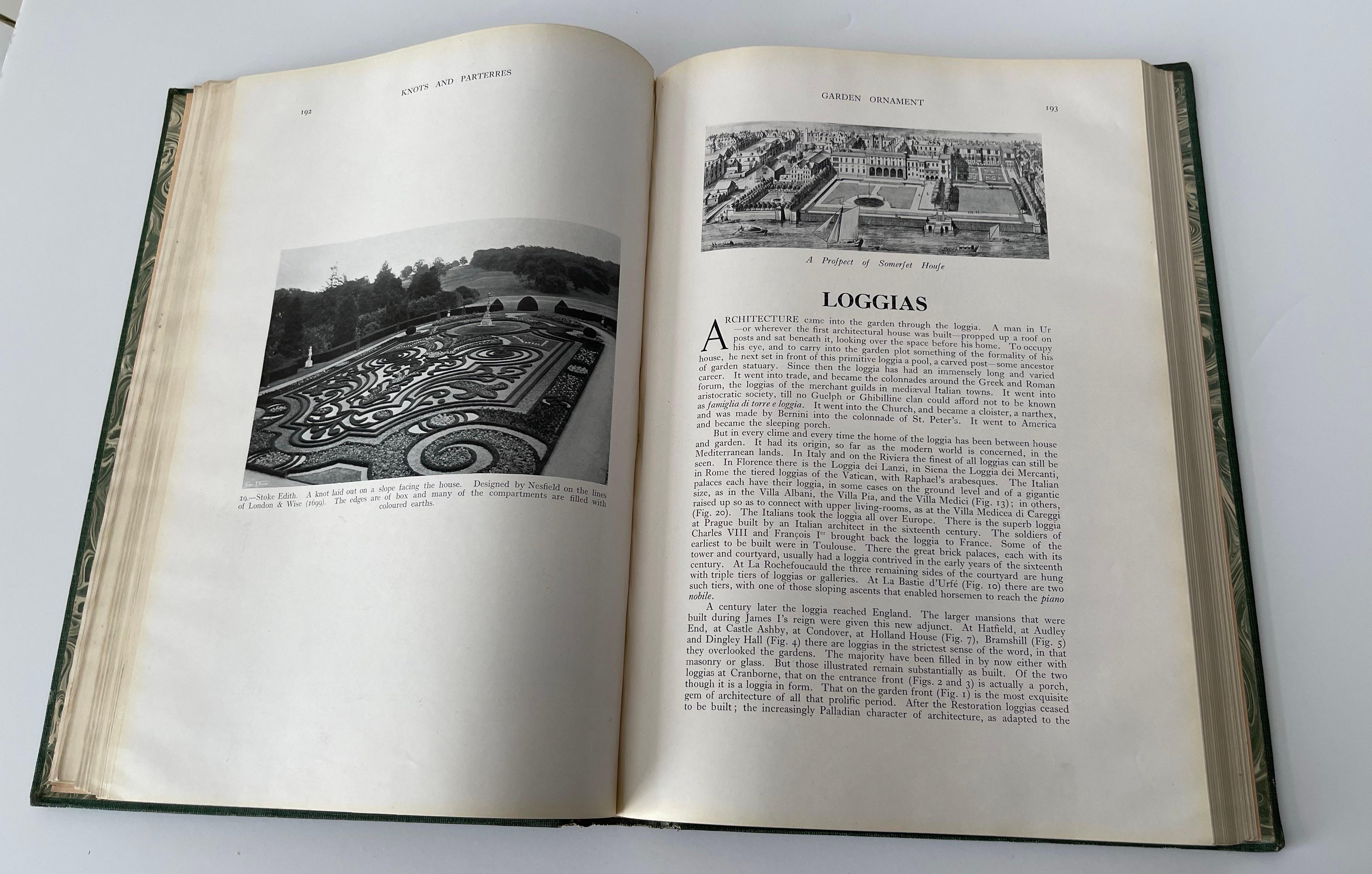 1927 Ornamento da giardino di Gertrude Jekyll e Christopher Hussey Libro in vendita 5