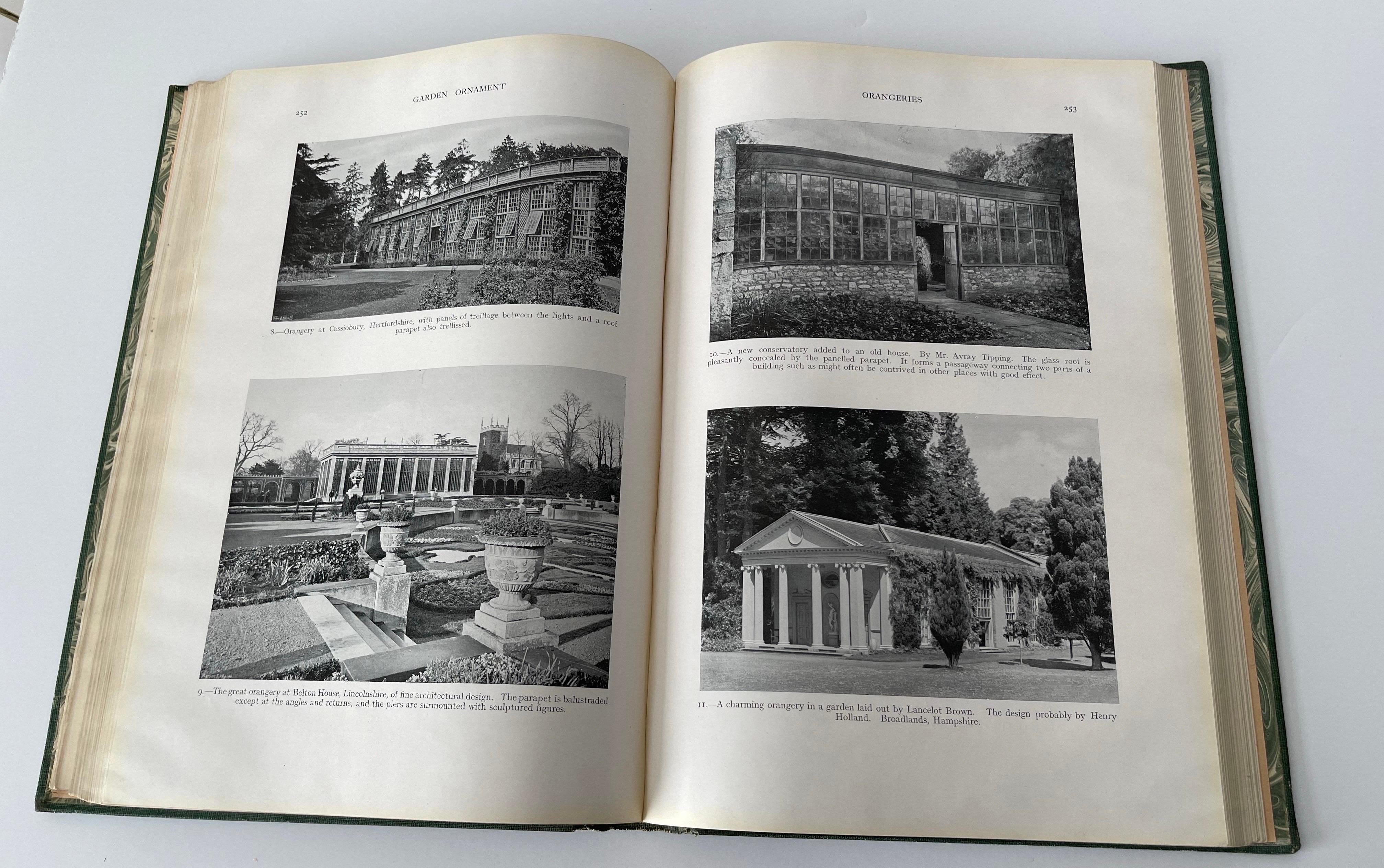 1927 Ornamento da giardino di Gertrude Jekyll e Christopher Hussey Libro in vendita 6