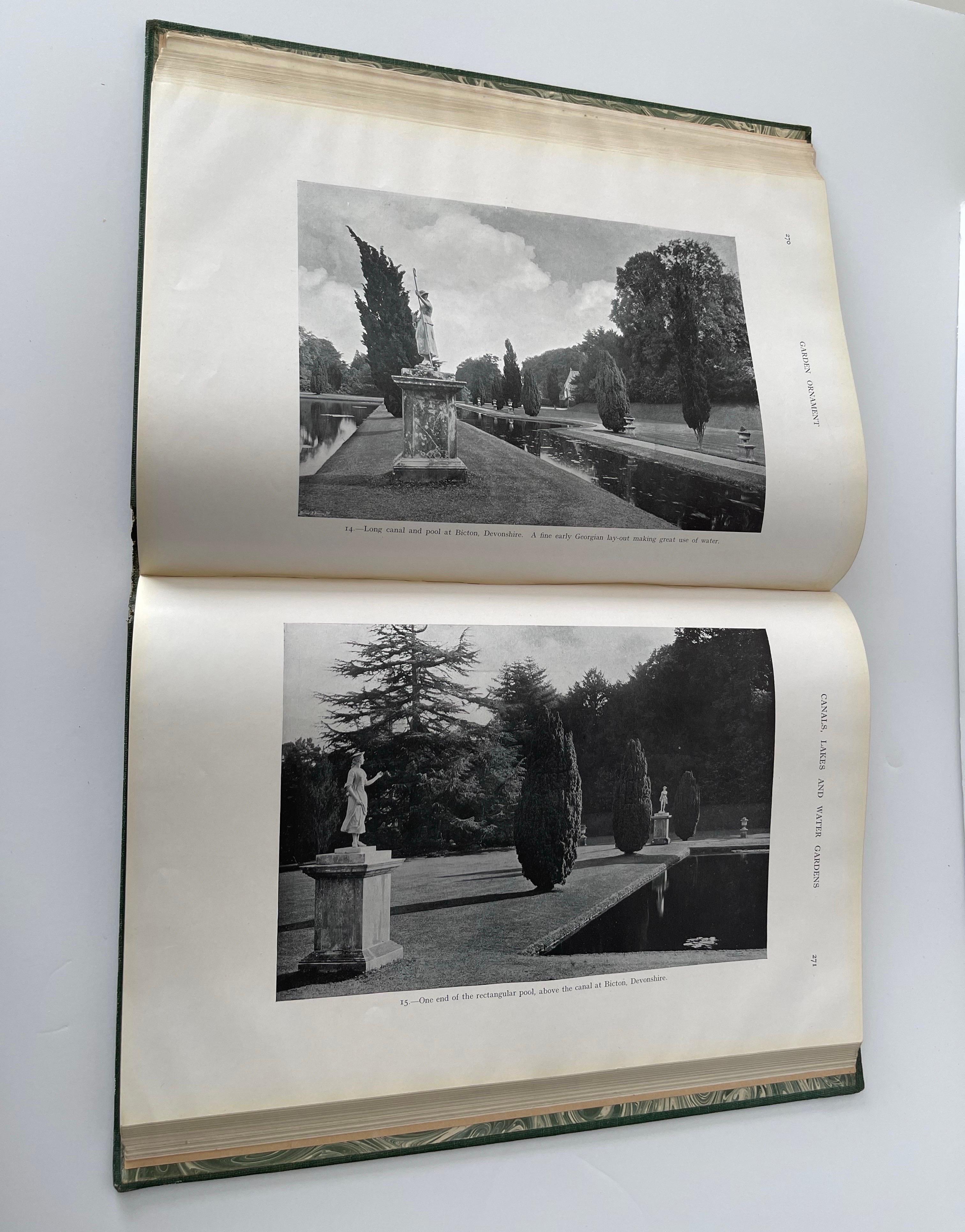 1927 Ornamento da giardino di Gertrude Jekyll e Christopher Hussey Libro in vendita 7