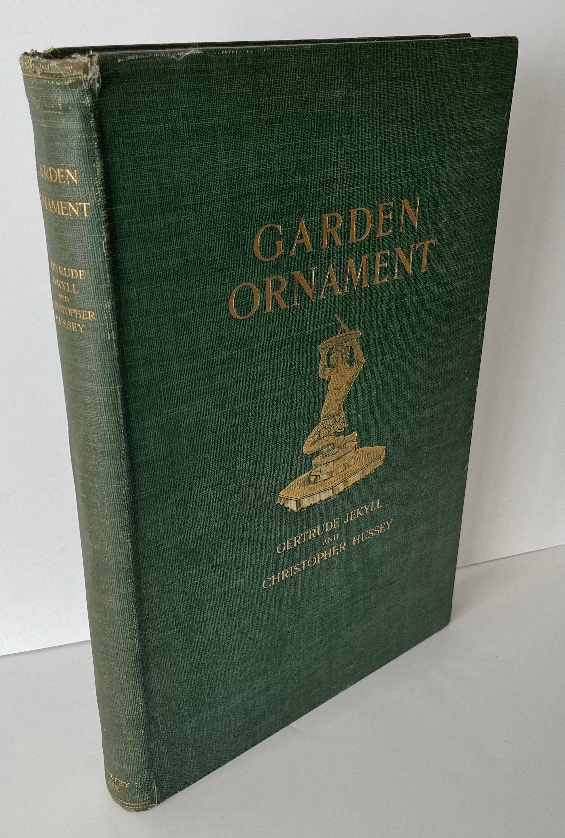 Country 1927 Ornamento da giardino di Gertrude Jekyll e Christopher Hussey Libro in vendita