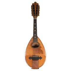 1927 Gelas Mandolin mit doppelter Platte, nummeriert (5947) und gestempelt