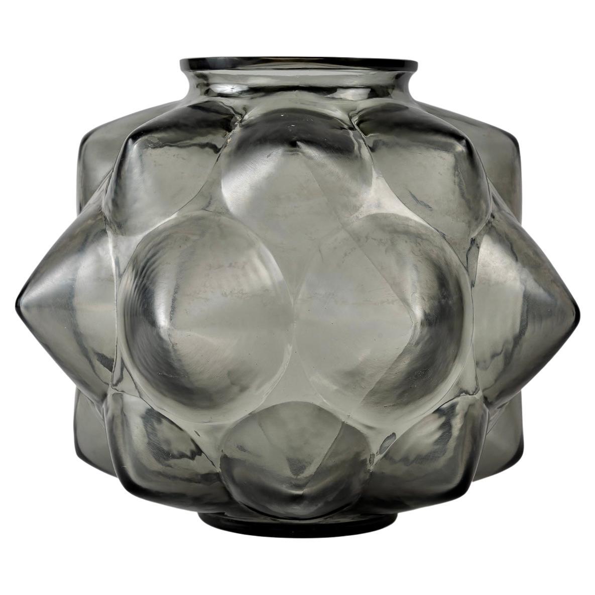 Modernist Correia Art Glass Vase, 1988 For Sale at 1stDibs