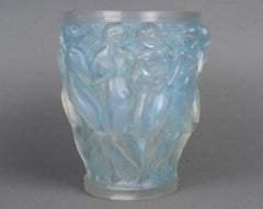 1927 René Lalique – “Bacchantes” Opalescent Vase
