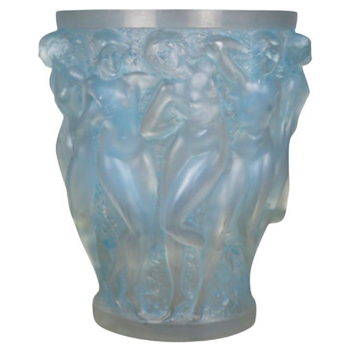 1927 René Lalique – “Bacchantes” Opalescent Vase