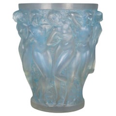 1927 René Lalique – “Bacchantes” Opalescent Vase