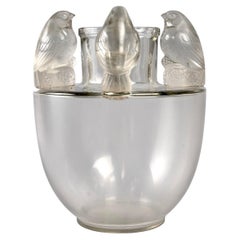 1927 René Lalique - Vase Bellecour Frosted Glass