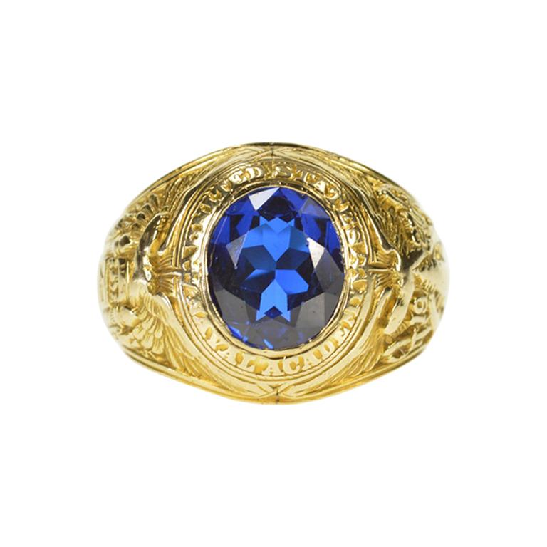 1927 Tiffany & Co. Naval Academy Class Ring
