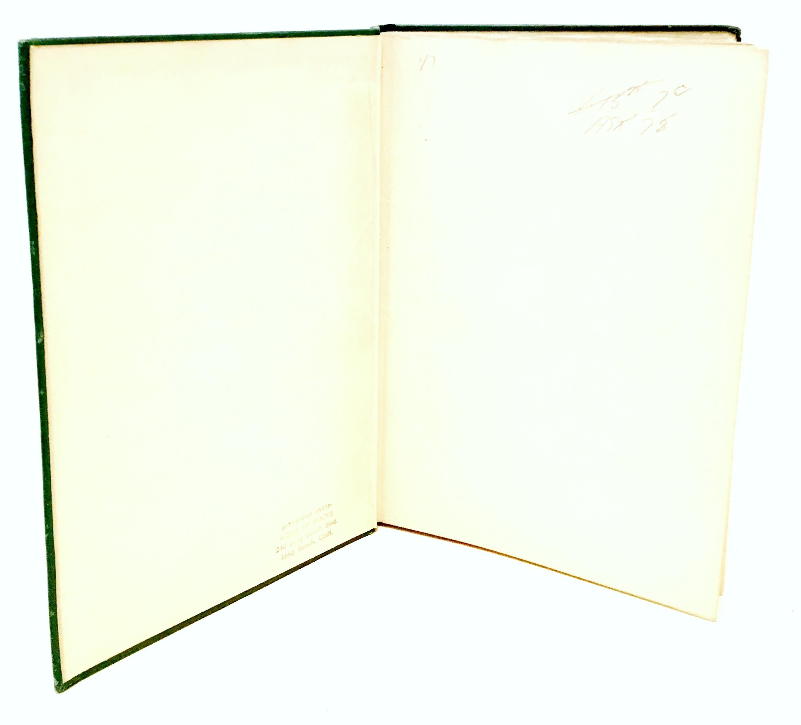 1928 Prima edizione del libro 
