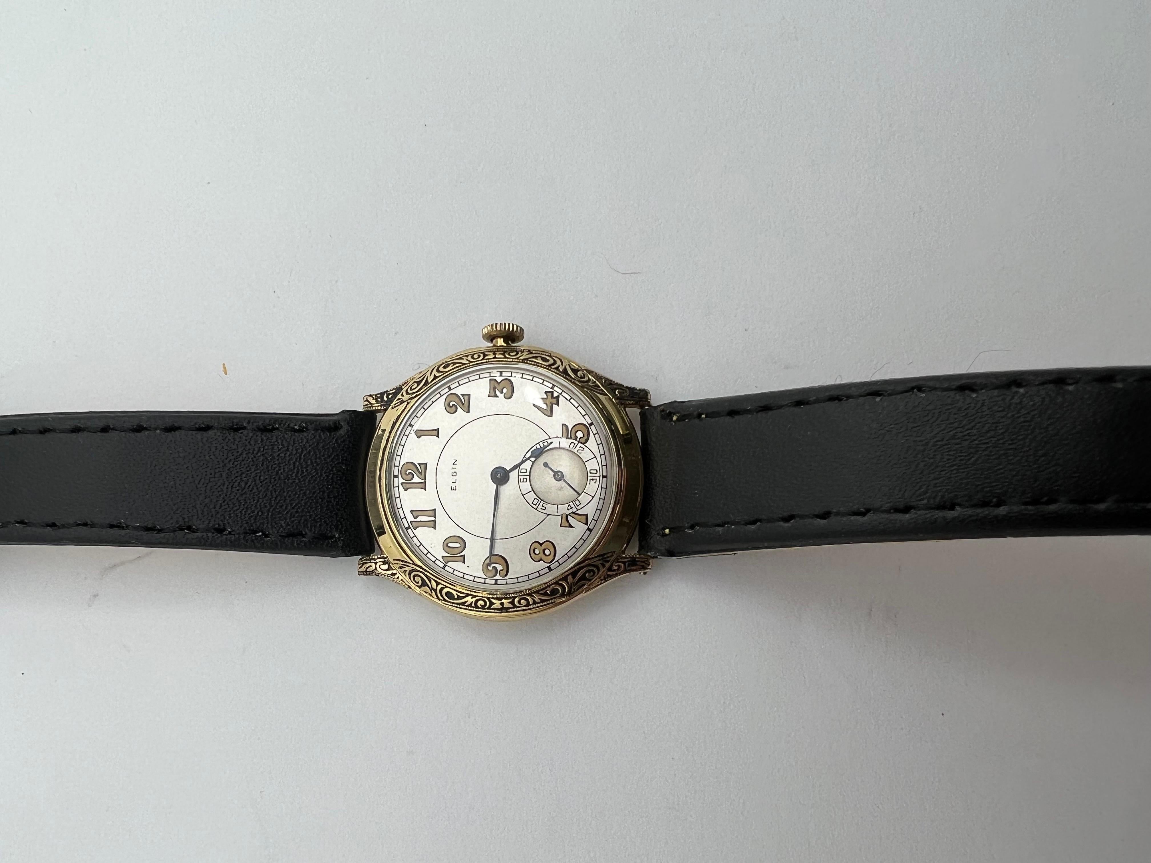 elgin treasure watch