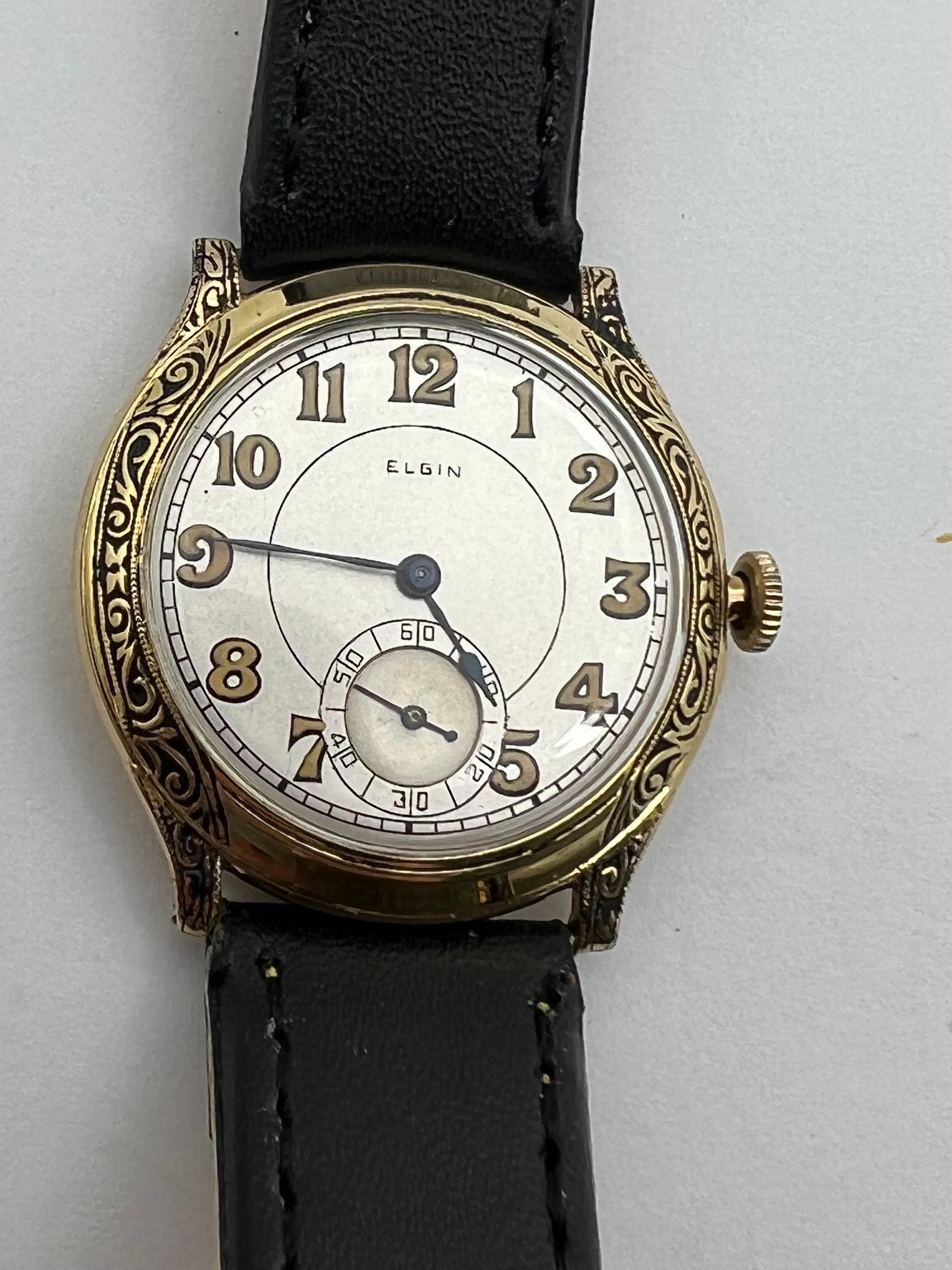 elgin treasure watch