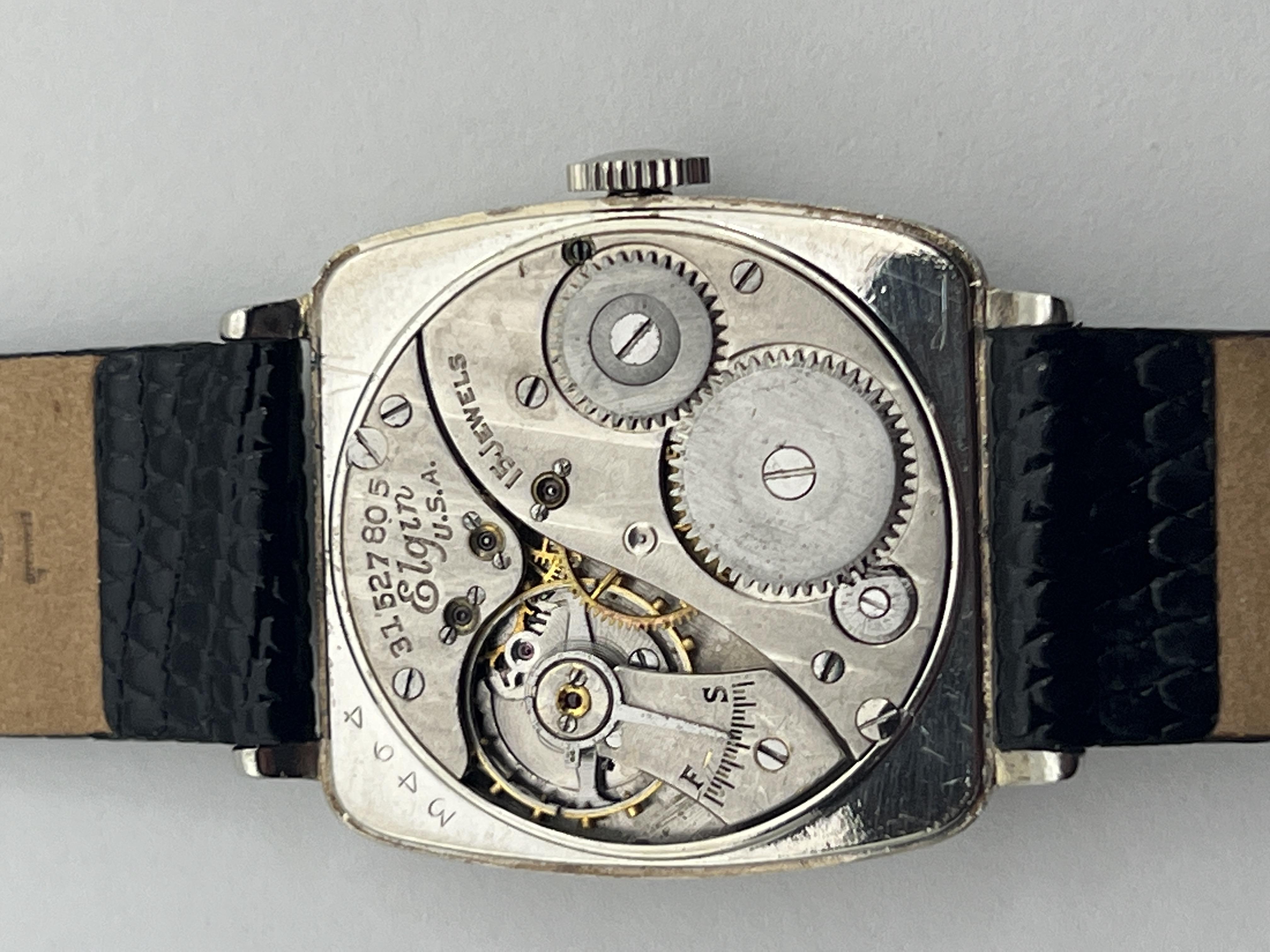 1928 Elgin E-1 Series, 15 Jewel, Rare Dial Offering For Sale 3