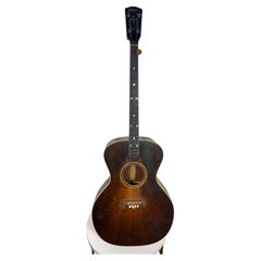 1928 Gibson TG-1 Vintage Tenor Acoustic Guitar Sunburst w/ Case