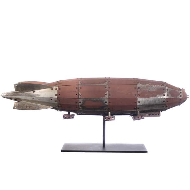 1928 Graf Zeppelin Model at 1stDibs | zepplin model, airship model ...