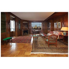 1928 Marjorie Merriweather Post Hutton Paneled Room NYC Penthouse