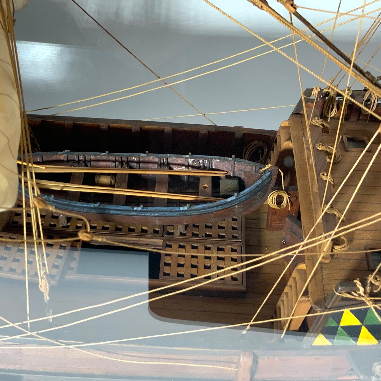 American 1928 Model of Mayflower by Walter Simonds For Sale