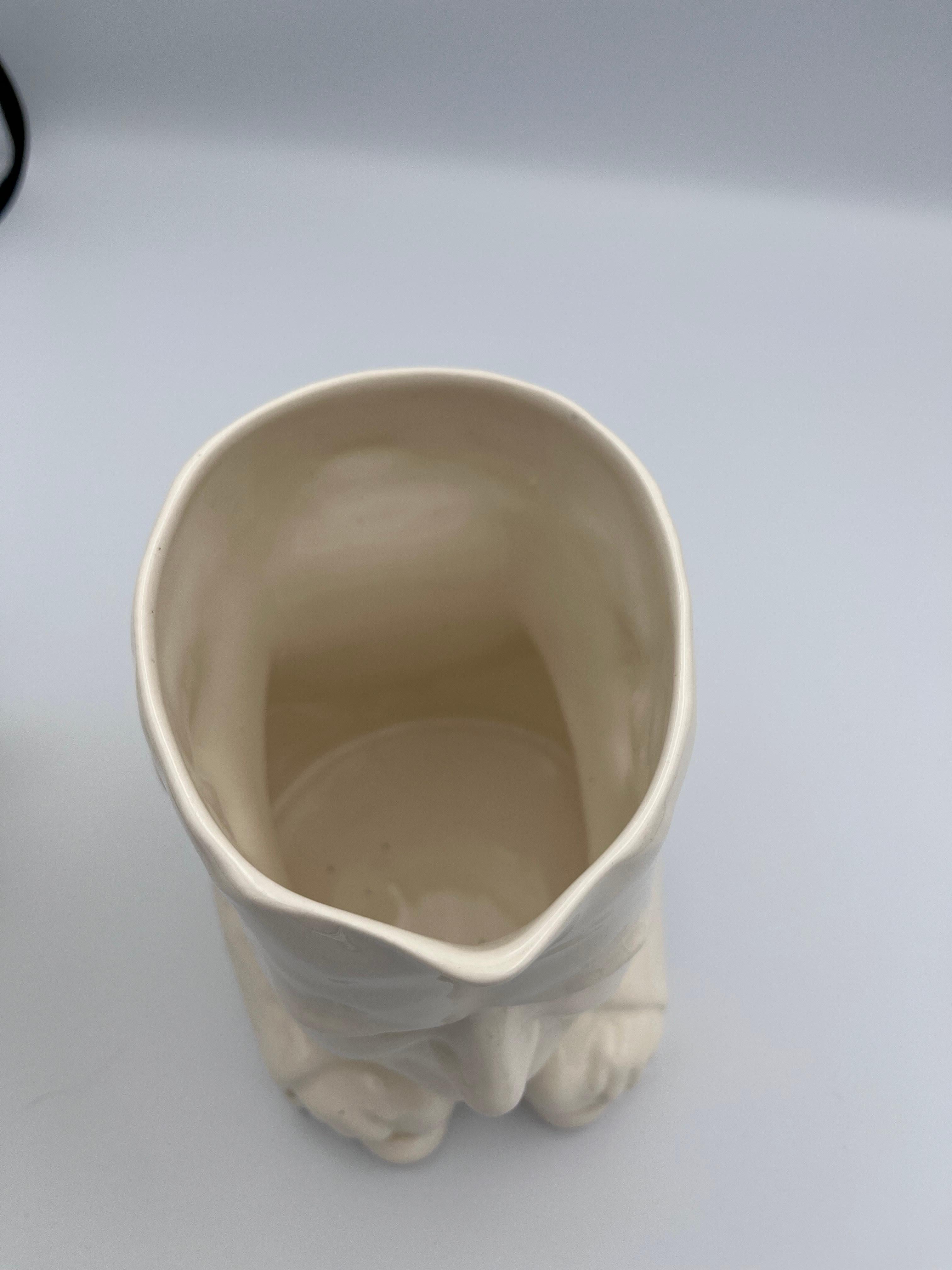 1928 Paire de produits patriotiques pour les élections  Herbert Hoover Alfred Smith Pitchers en vente 2