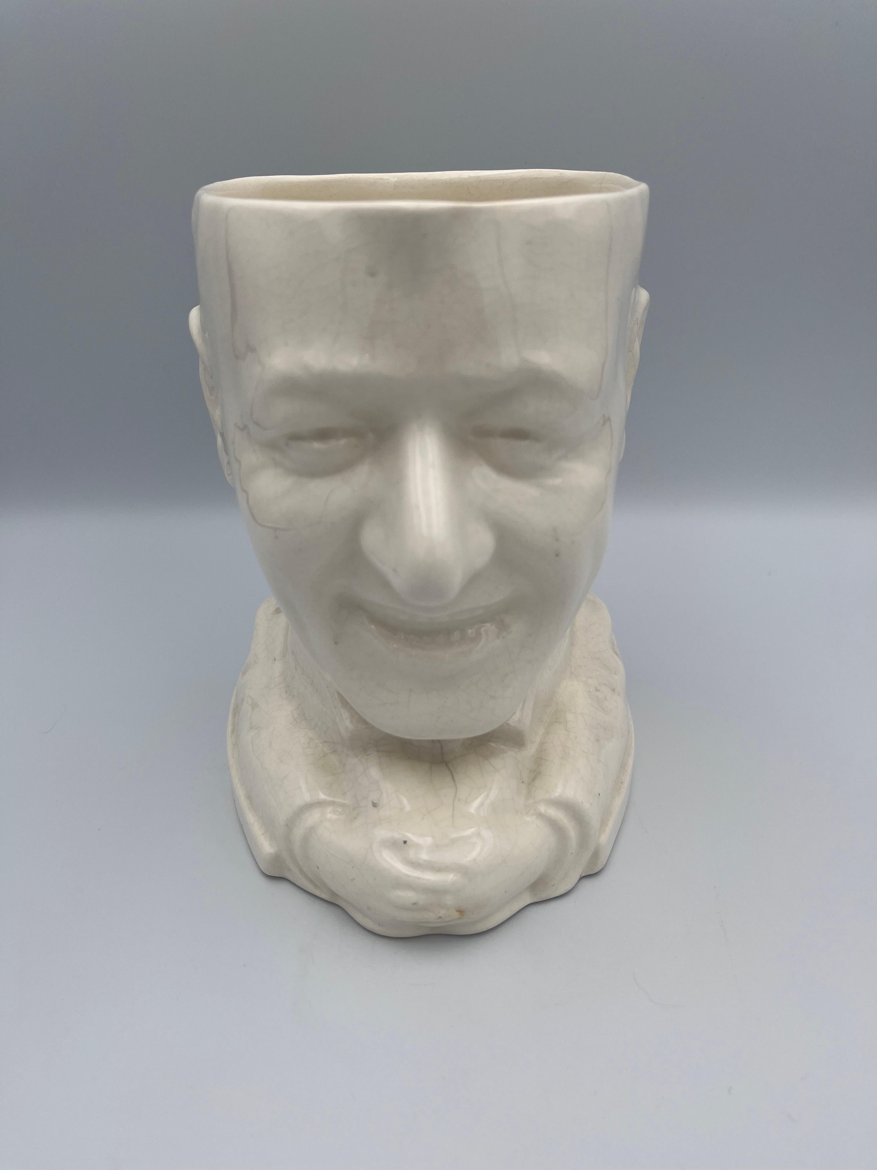 1928 Paire de produits patriotiques pour les élections  Herbert Hoover Alfred Smith Pitchers en vente 4