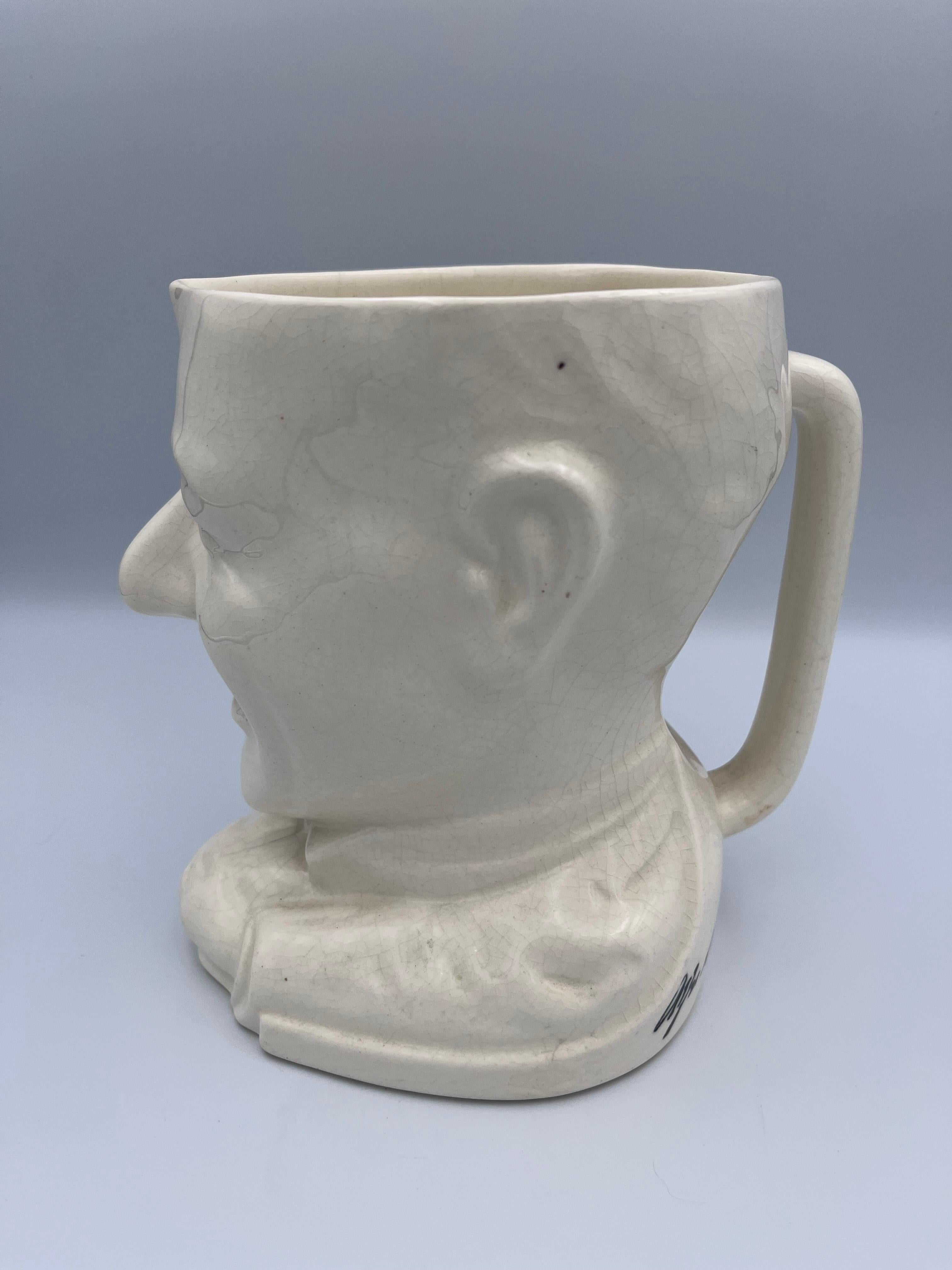 1928 Paire de produits patriotiques pour les élections  Herbert Hoover Alfred Smith Pitchers en vente 5