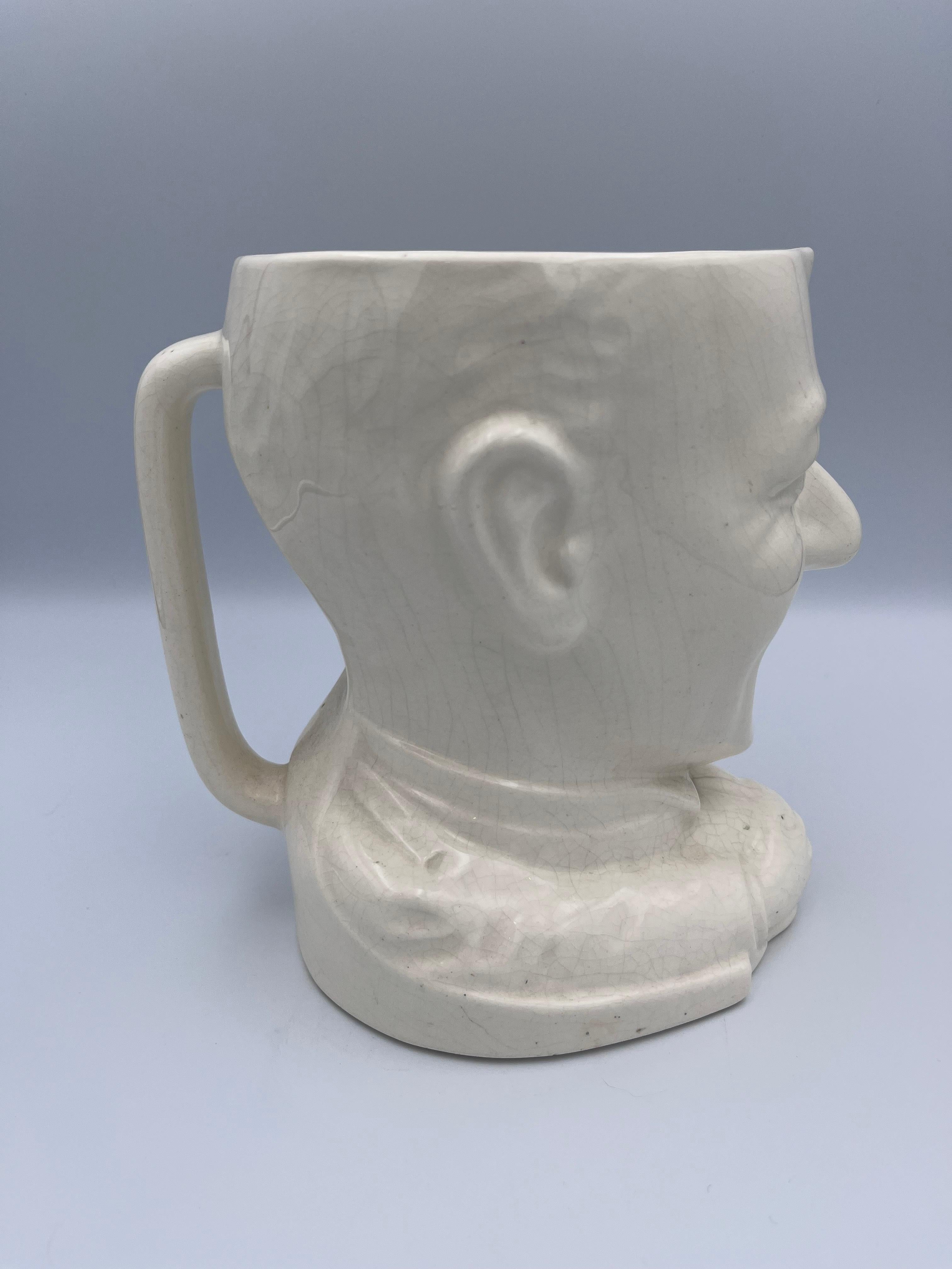 1928 Paire de produits patriotiques pour les élections  Herbert Hoover Alfred Smith Pitchers en vente 7