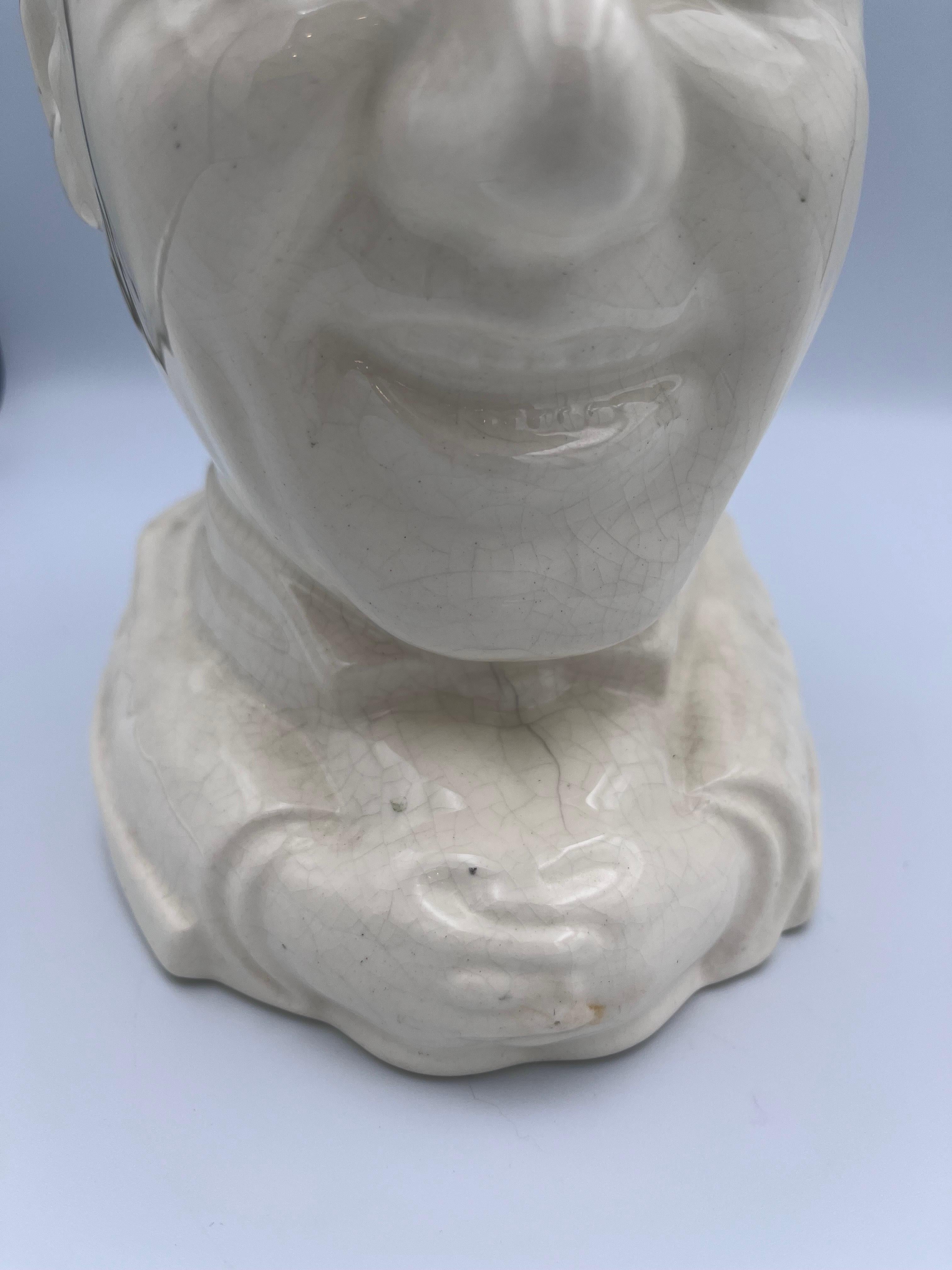 1928 Paire de produits patriotiques pour les élections  Herbert Hoover Alfred Smith Pitchers en vente 8