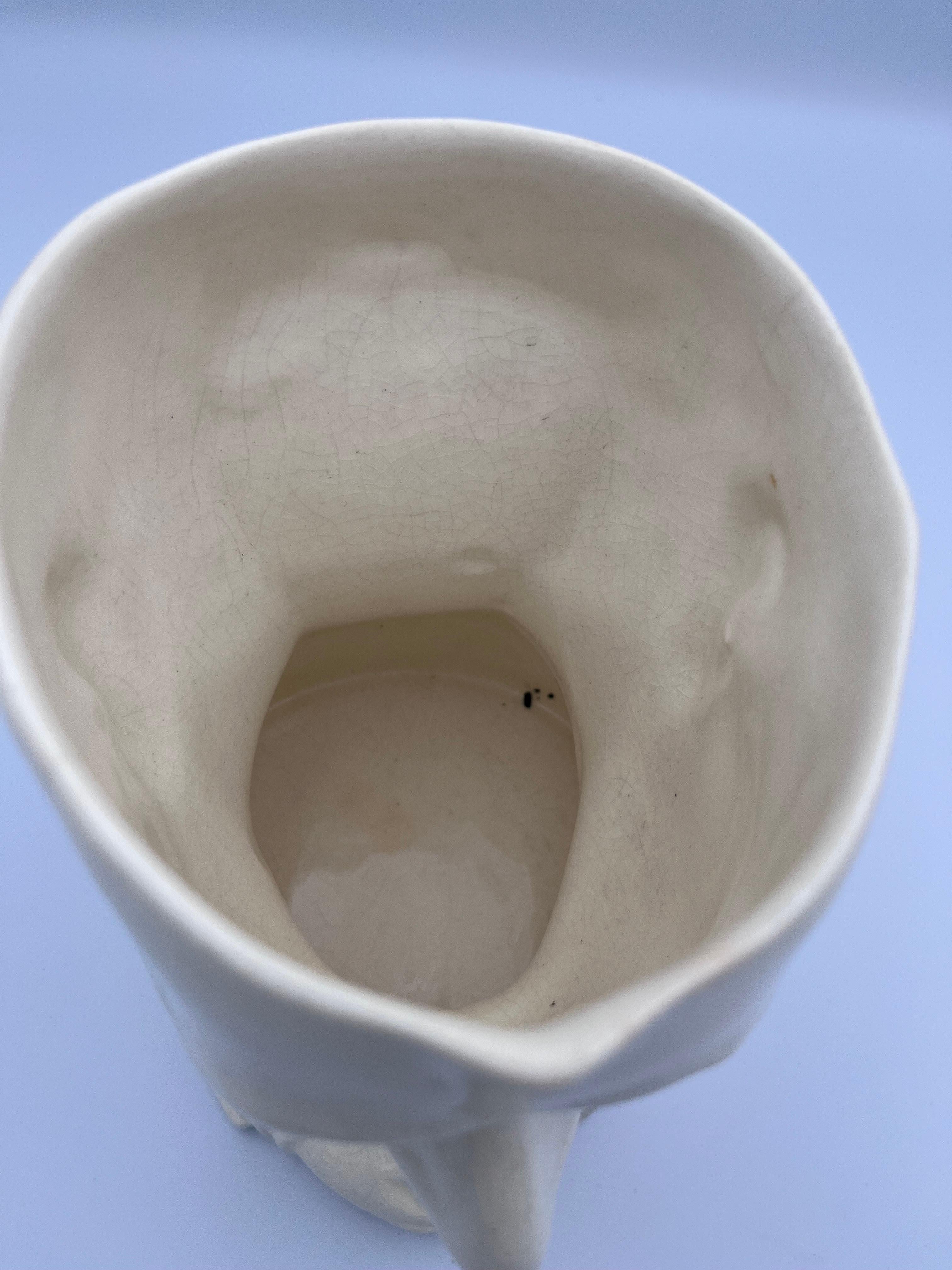 1928 Paire de produits patriotiques pour les élections  Herbert Hoover Alfred Smith Pitchers en vente 9