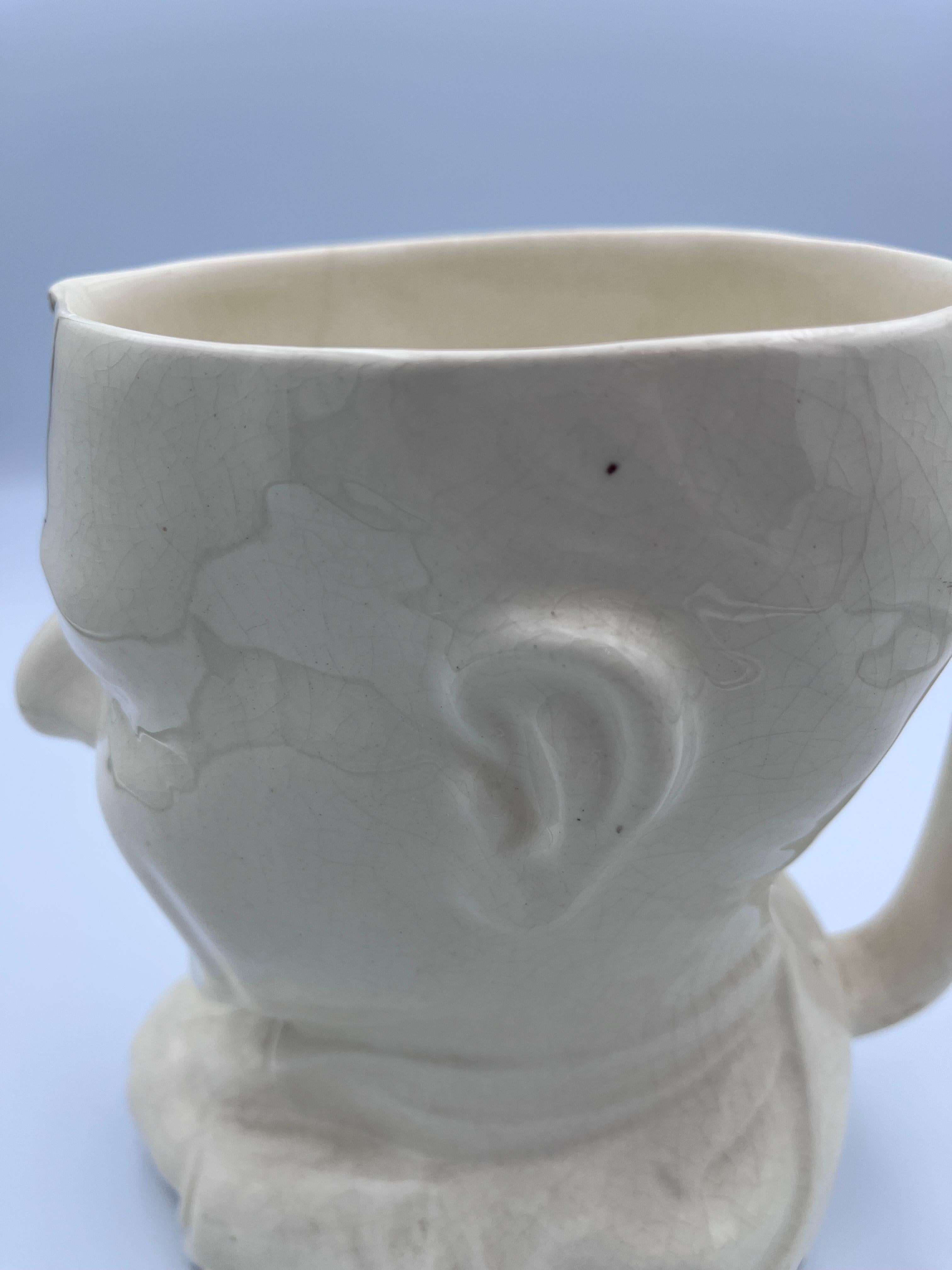 1928 Paire de produits patriotiques pour les élections  Herbert Hoover Alfred Smith Pitchers en vente 11