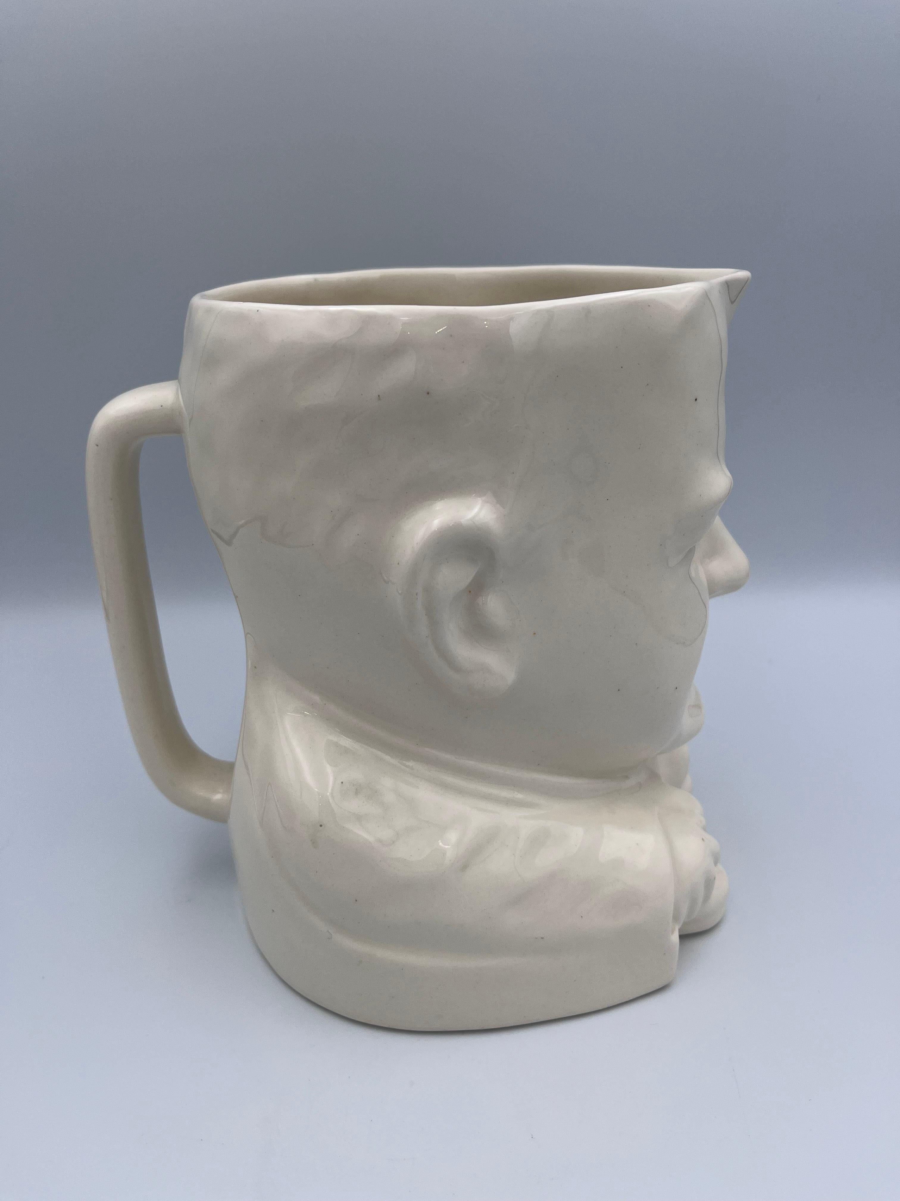 1928 Paire de produits patriotiques pour les élections  Herbert Hoover Alfred Smith Pitchers en vente 1