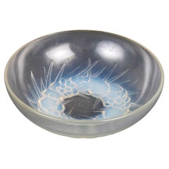 1928 René Lalique - Coupe Mont Dore Verre Opalescent