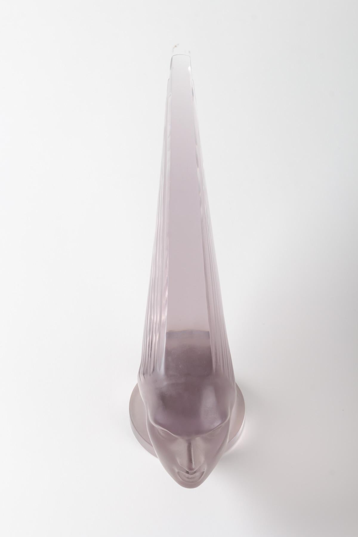 lalique glass car mascots