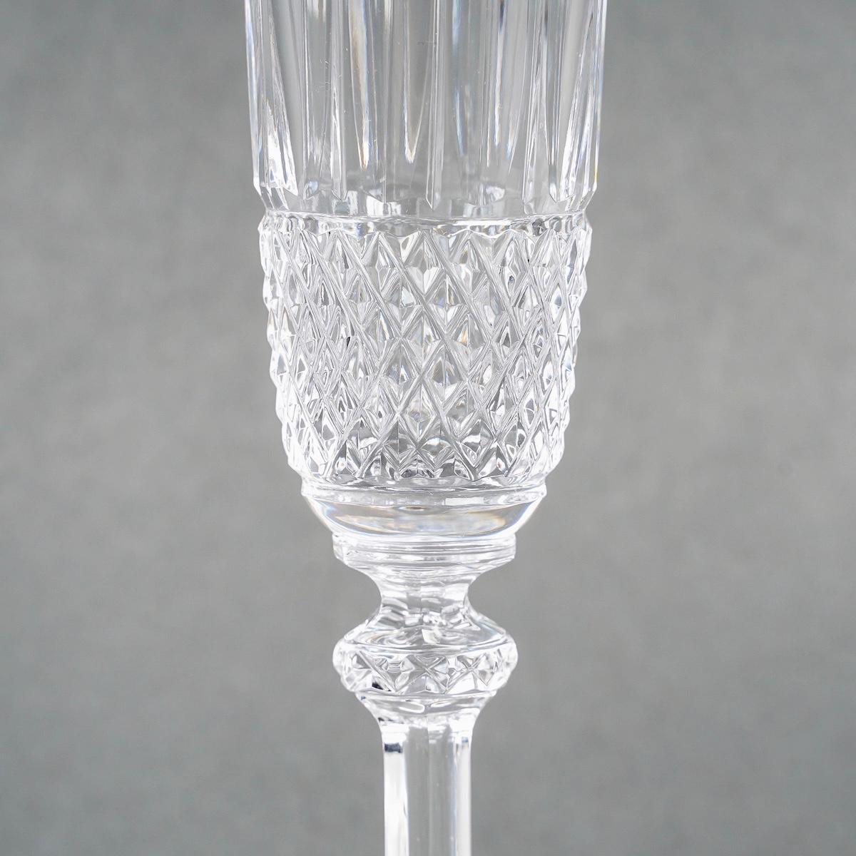 1928 Saint Louis, Juego de vasos Tommy Crystal, 32 piezas Moldeado