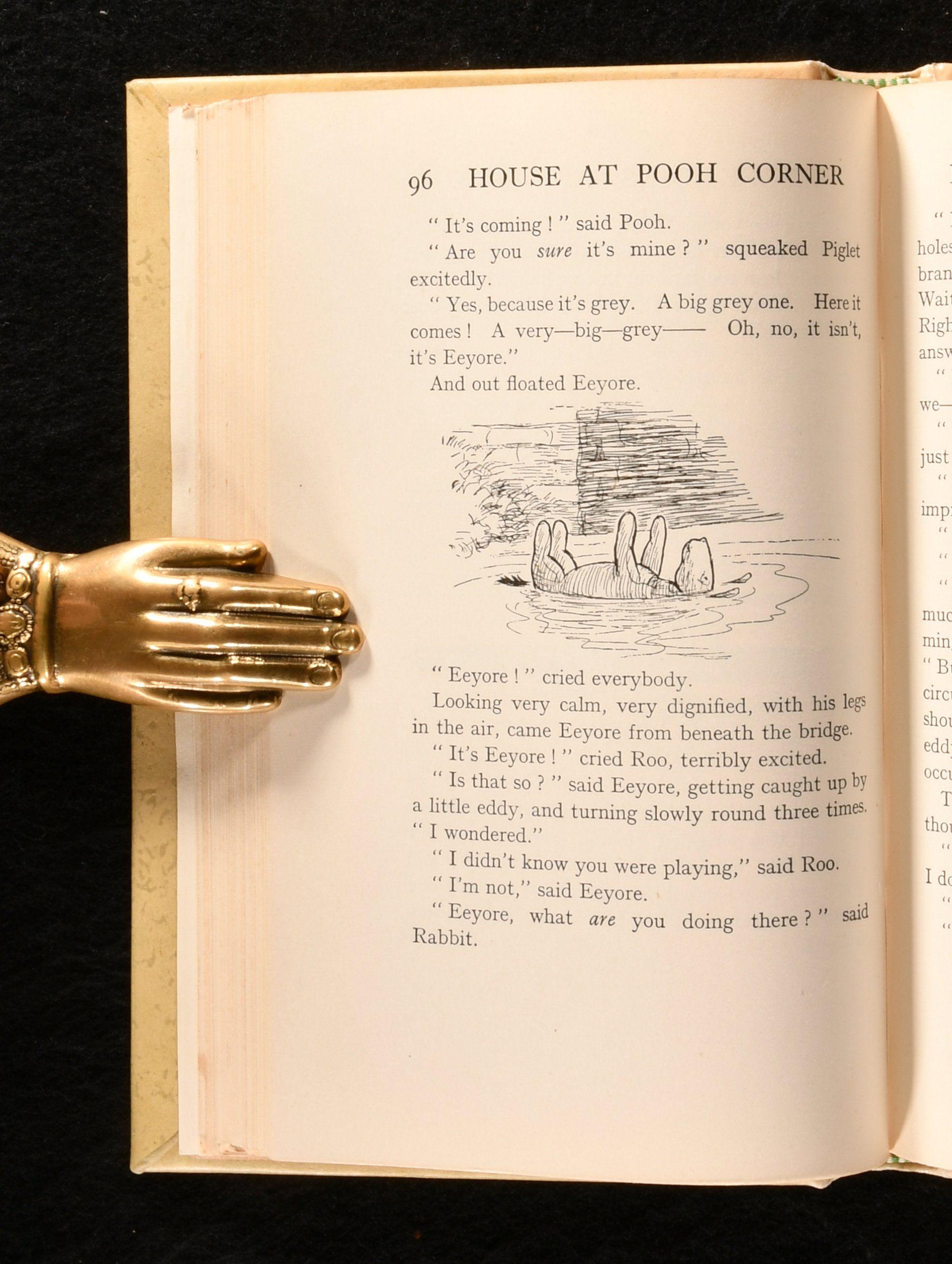 Paper 1928 The House at Pooh Corner For Sale
